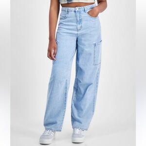 Cargo baggy jeans